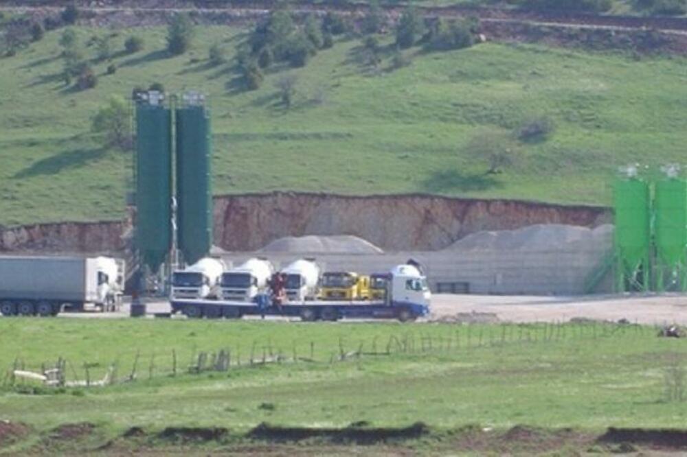 Pljevlja betonjerka, Foto: Goran Malidžan