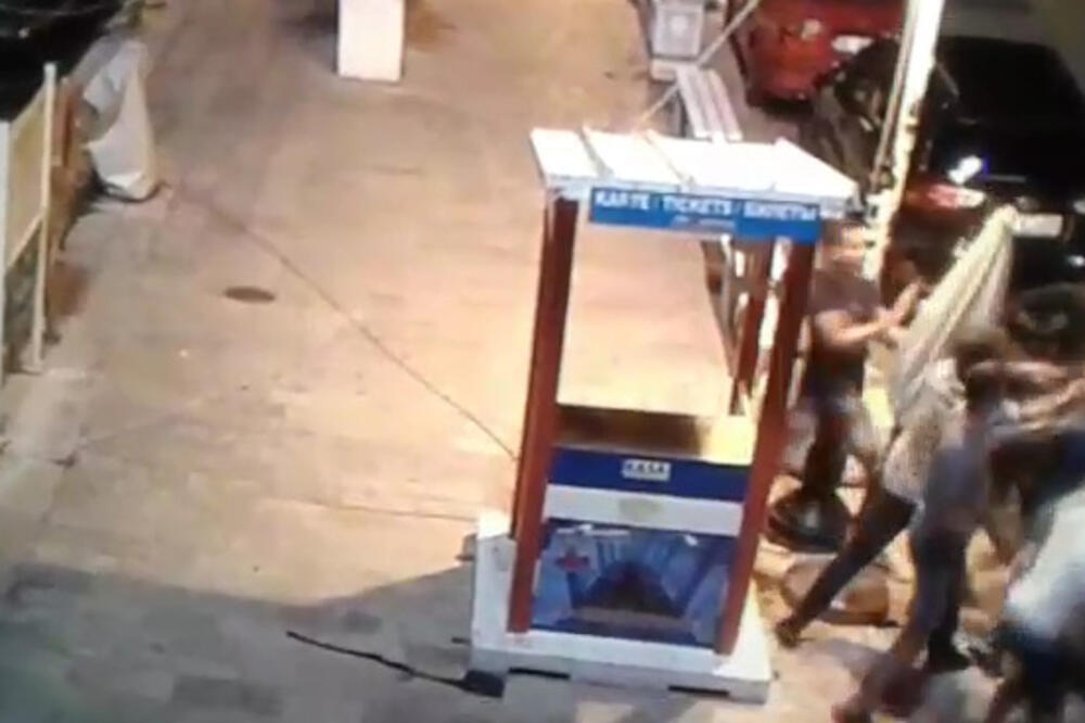 Tuča Budva, Foto: Printscreen (YouTube)