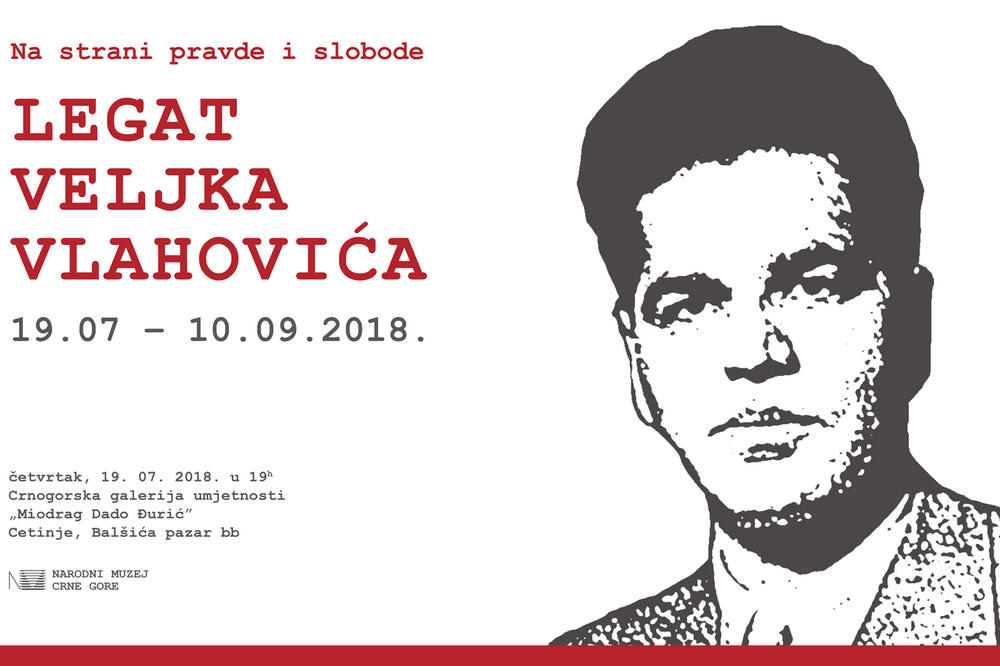 Veljko Vlahović, Foto: Narodni muzej