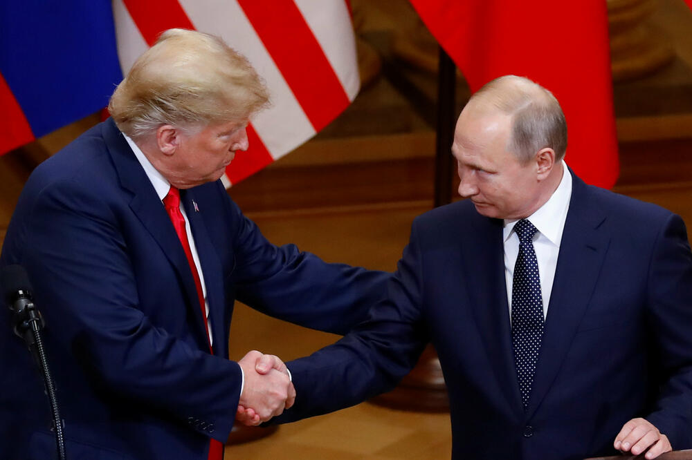 Vladimir Putin, Donald Tramp, Foto: Reuters