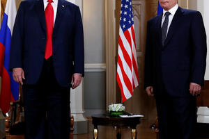 Šta pokazuje Putinov i Trampov govor tijela?