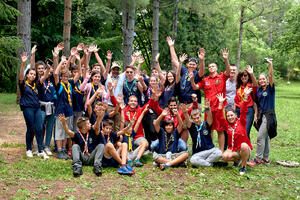 Crnogorski izviđači na skautskoj smotri u Makedoniji