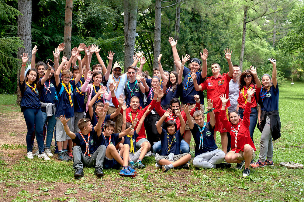 Izviđači SICG, Foto: Savez izviđača Crne Gore