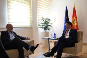 Drljević: Crna Gora nastoji da ostvari konkretne i vidljive...