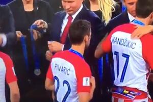 Ovaj fudbaler Hrvatske jedini nije pružio ruku Putinu: Je li...