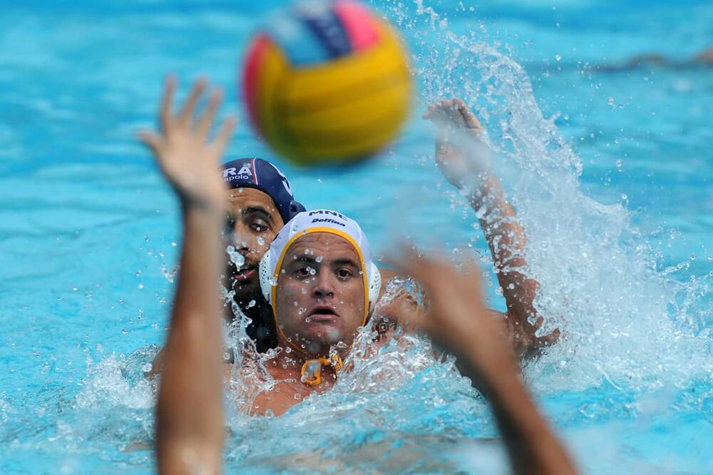 Crna Gora - Francuska vaterpolo reprezentacija Crne Gore Barselona 2018., Foto: Bcn2018/facebook