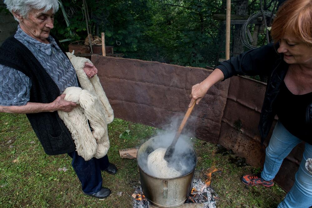 Anka Gardašević, vuna, Foto: Anka Gardašević