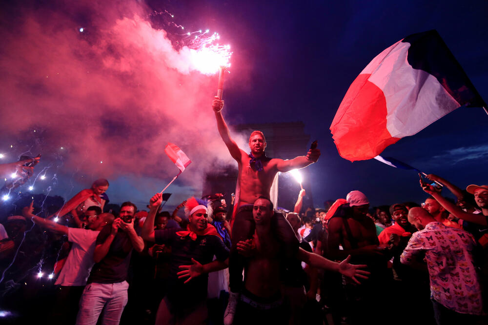 navijači Hrvatska, Foto: Reuters