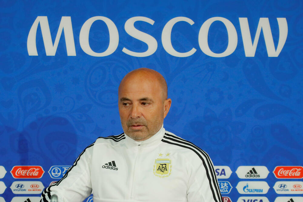 Horhe Sampaoli, Foto: Reuters