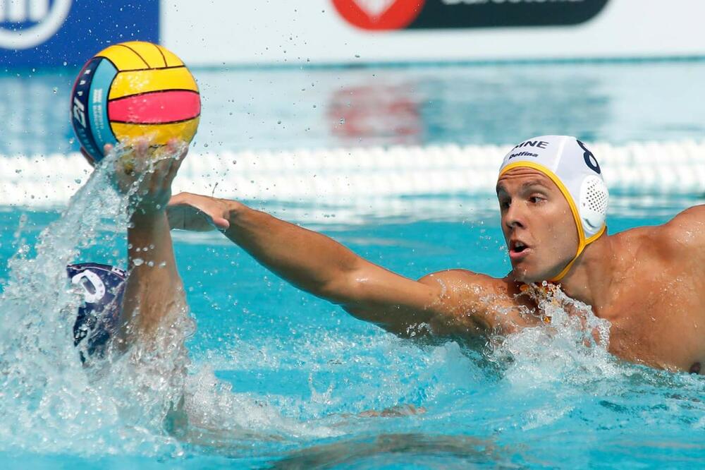 Crna Gora - Francuska vaterpolo reprezentacija Crne Gore Barselona 2018., Foto: Bcn2018/facebook