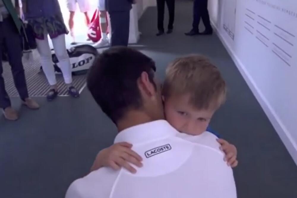 Novak Đoković, Stefan Đoković, Foto: Screenshot (Instagram)