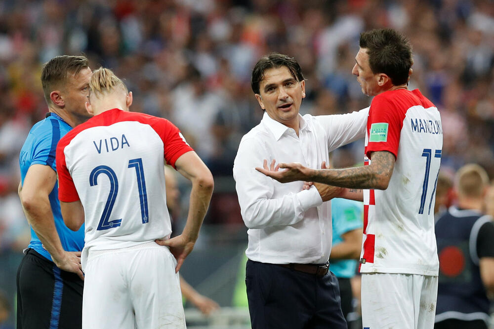 zlatko dalić, Foto: Reuters