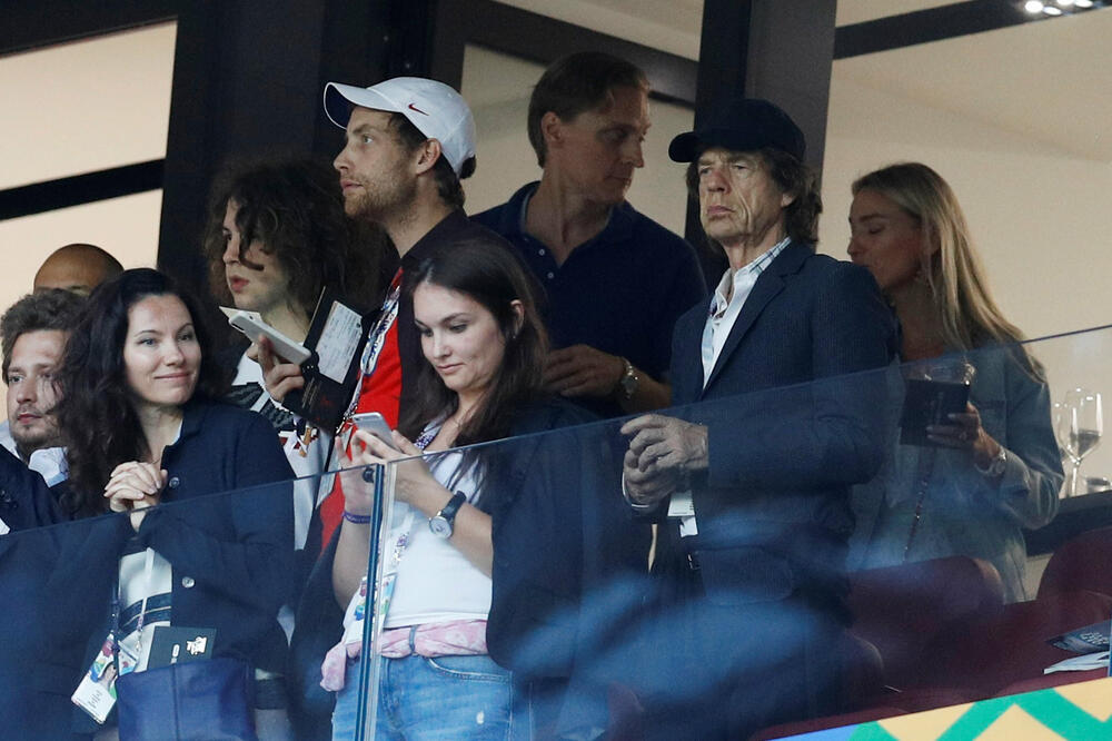 Mik Džeger, Foto: Reuters