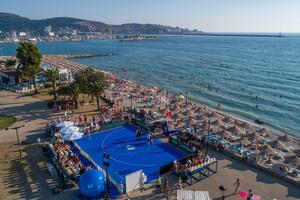 Prenos: Završne borbe na basket turniru u Baru