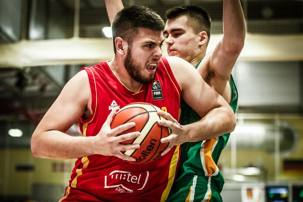 Miloš Popović, Foto: FIBA