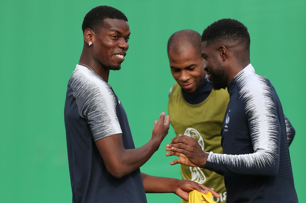 Pol Pogba Francuska Mundijal u Rusiji, Foto: Reuters