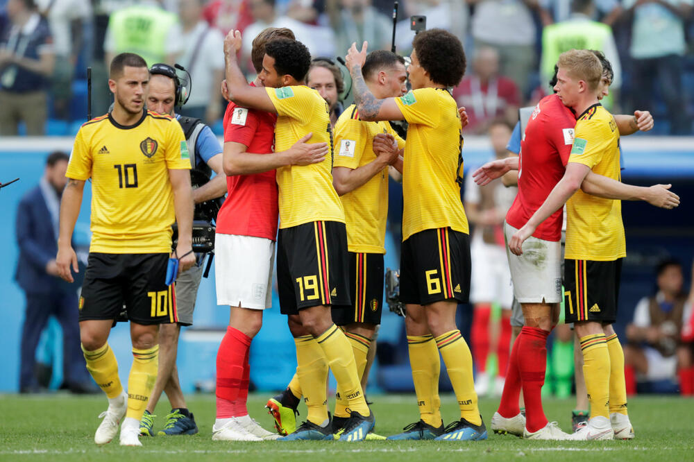 Belgija - Engleska Mundijal u Rusiji, Foto: Reuters