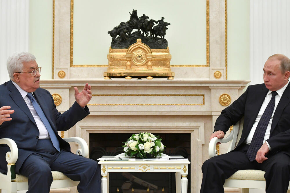 Mahmud Abas, Vladimir Putin, Foto: Reuters