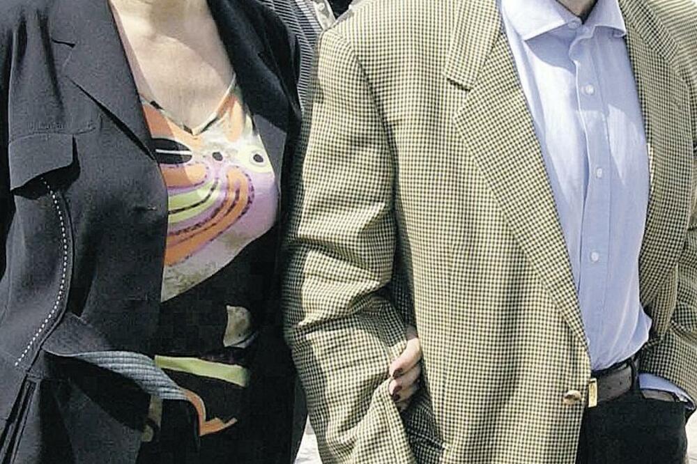 Svetozar Marović, Đorđina Marović, Miloš Marović, Foto: Savo Prelević