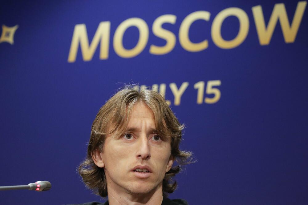 modrić, Foto: Reuters