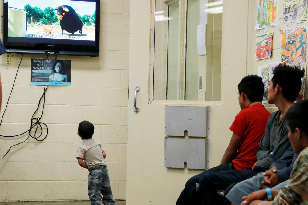djeca migranti SAD, Foto: Reuters