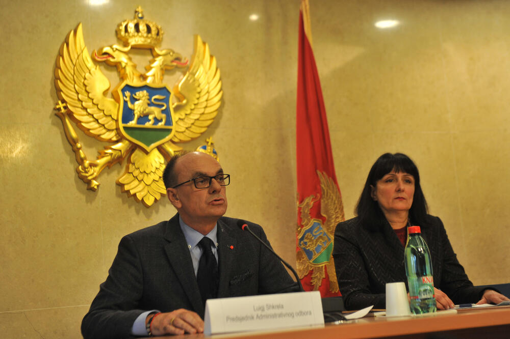 Luiđ Škrelja, Administrativni odbor, Foto: Savo Prelević