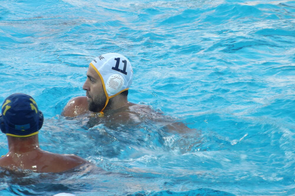 Uroš Čučković SP u Budimpešti, Foto: Wpolo.me