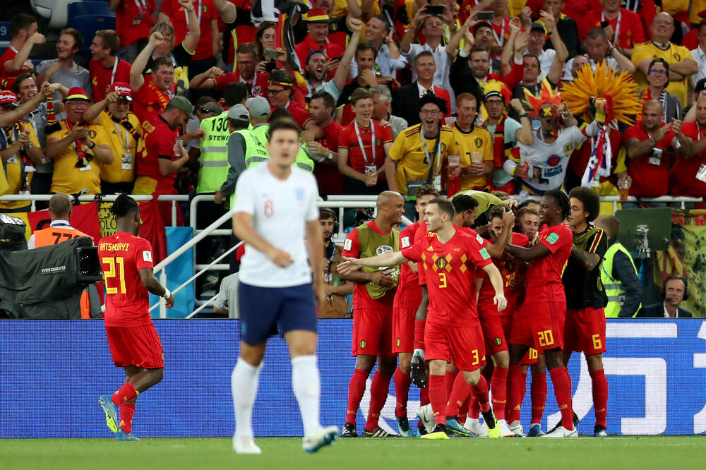 Belgija Adnan Januzaj Mundijal u Rusiji, Foto: Reuters
