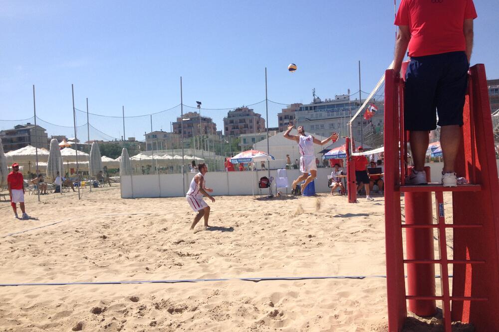 Odbojka na pijesku, Foto: OSCG