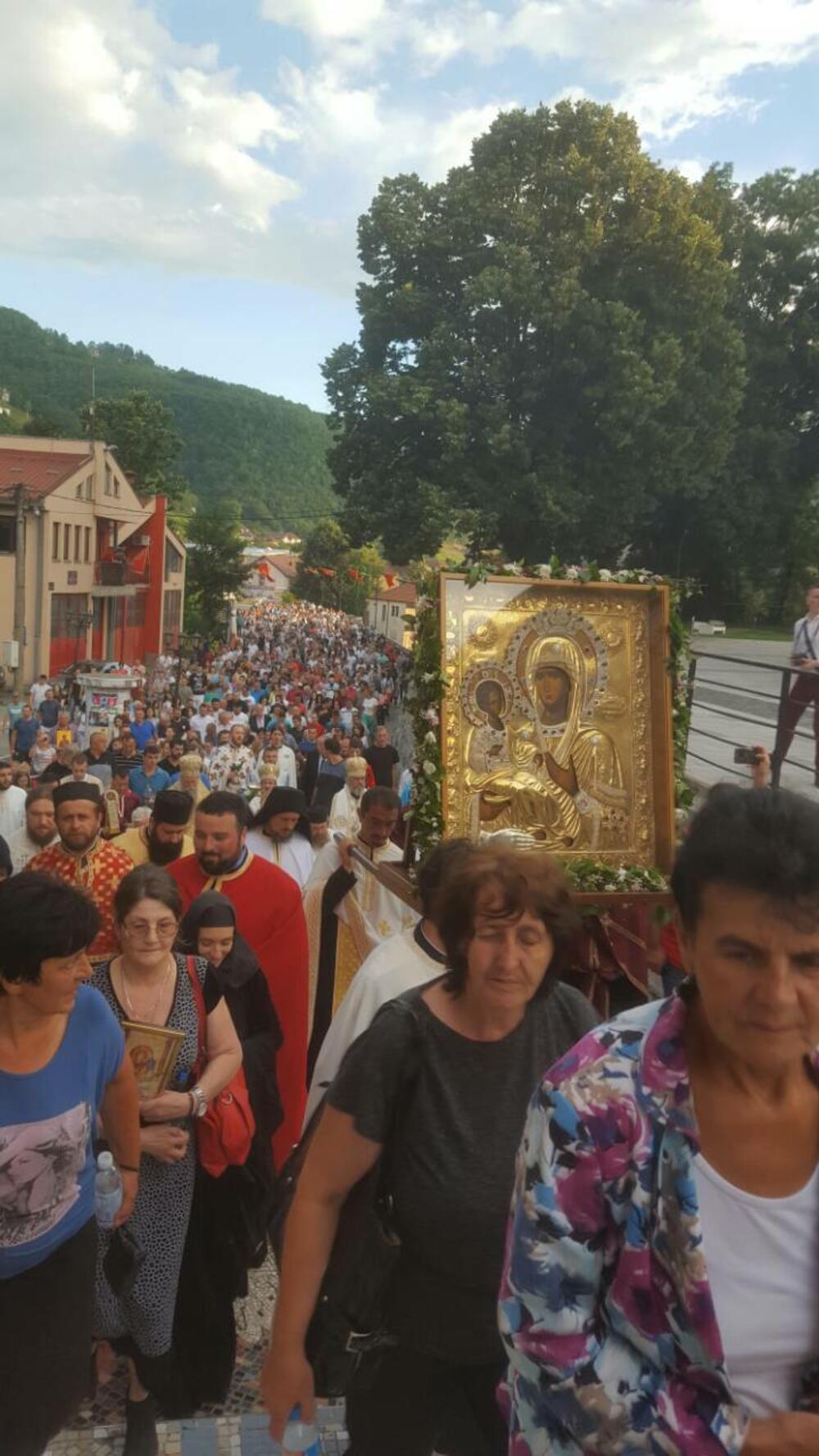 Petrovdanska litija Bijelo Polje