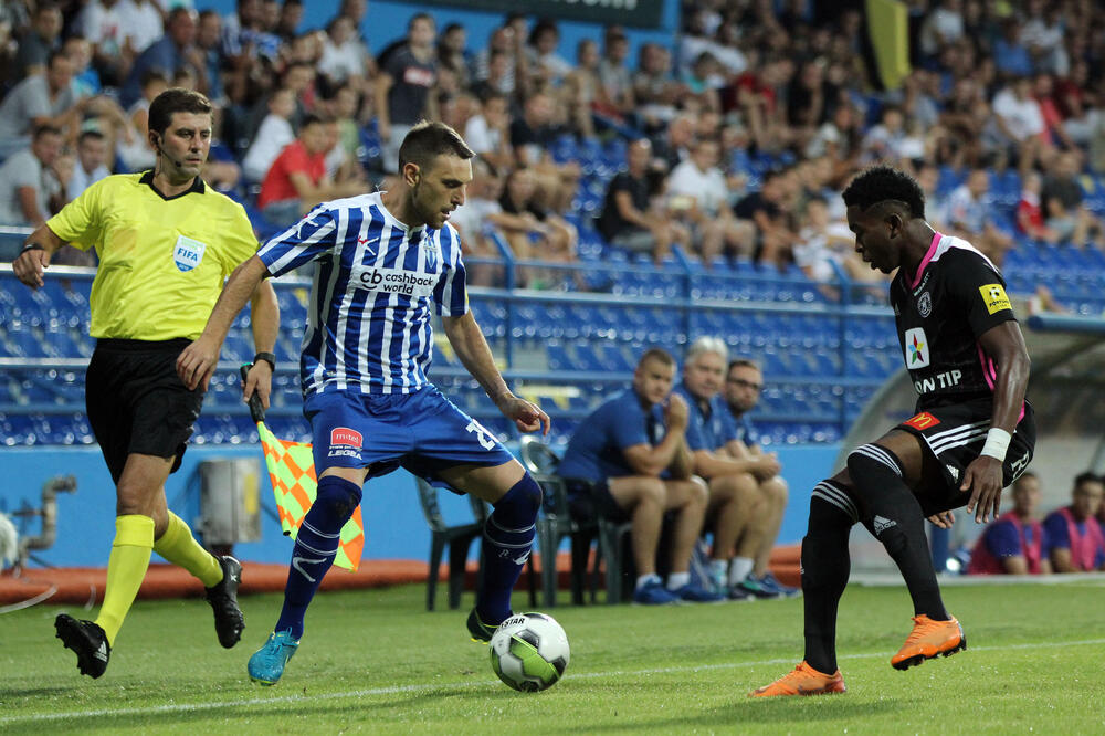 FK Budućnost - Trenčin, Foto: Filip Roganović