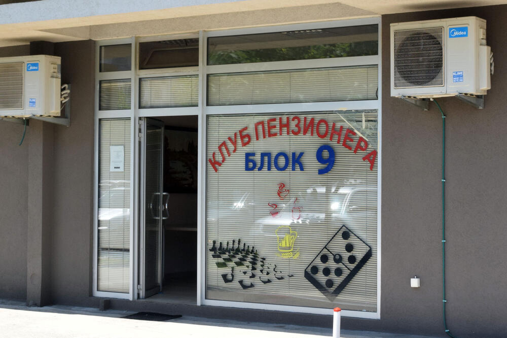 Klub penzionera Blok 9, Foto: Luka Zeković