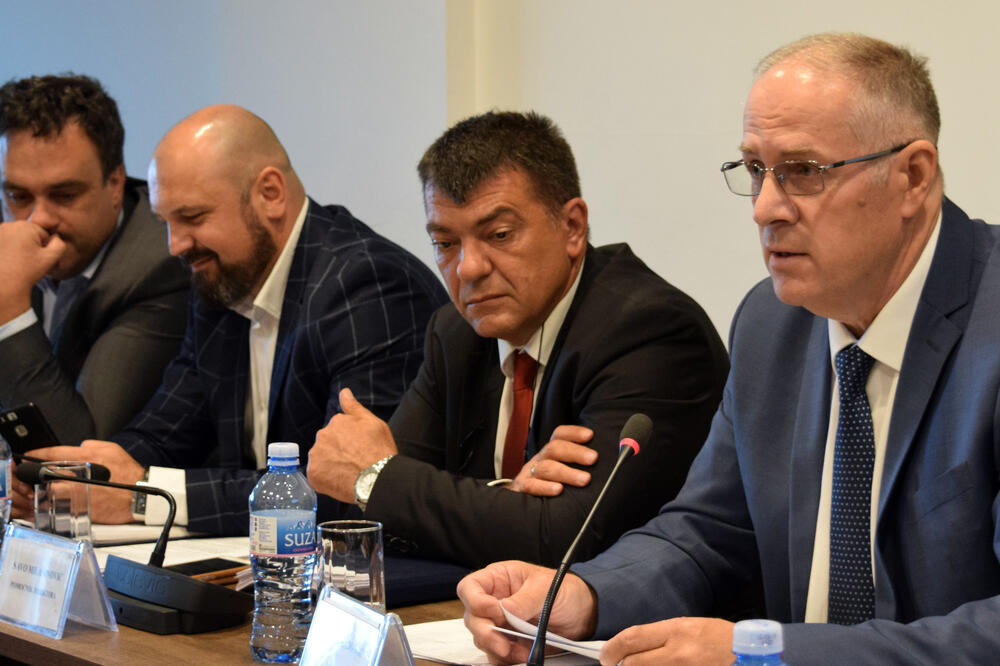 Savo Milašinović, Sreten Radonjić, Foto: Luka Zeković