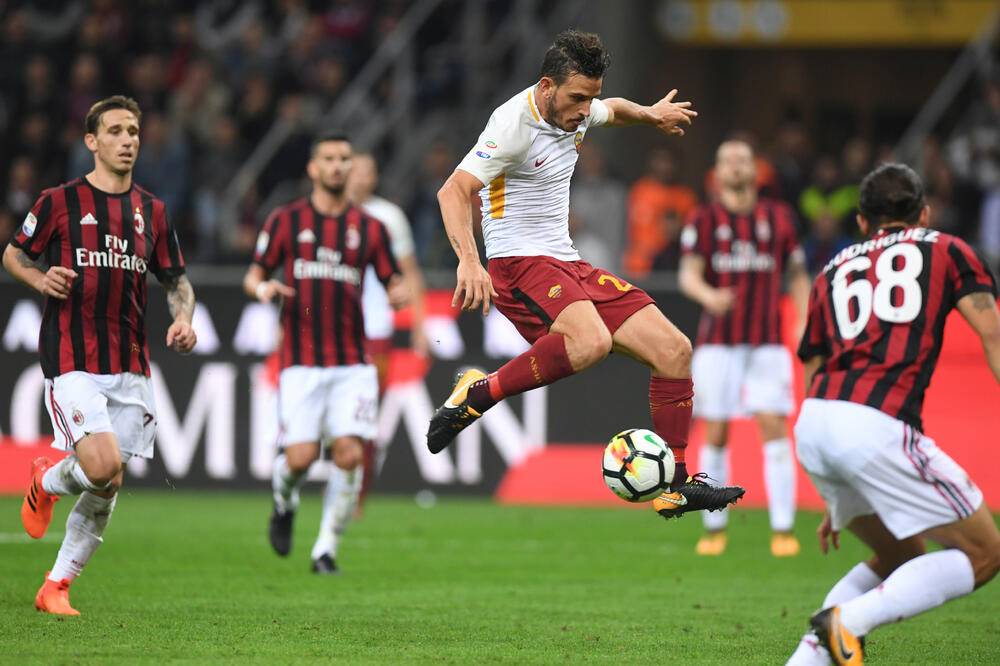 Roma Alesandro Florenci, Foto: Reuters