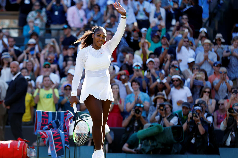 Serena Vilijams Vimbldon, Foto: Reuters