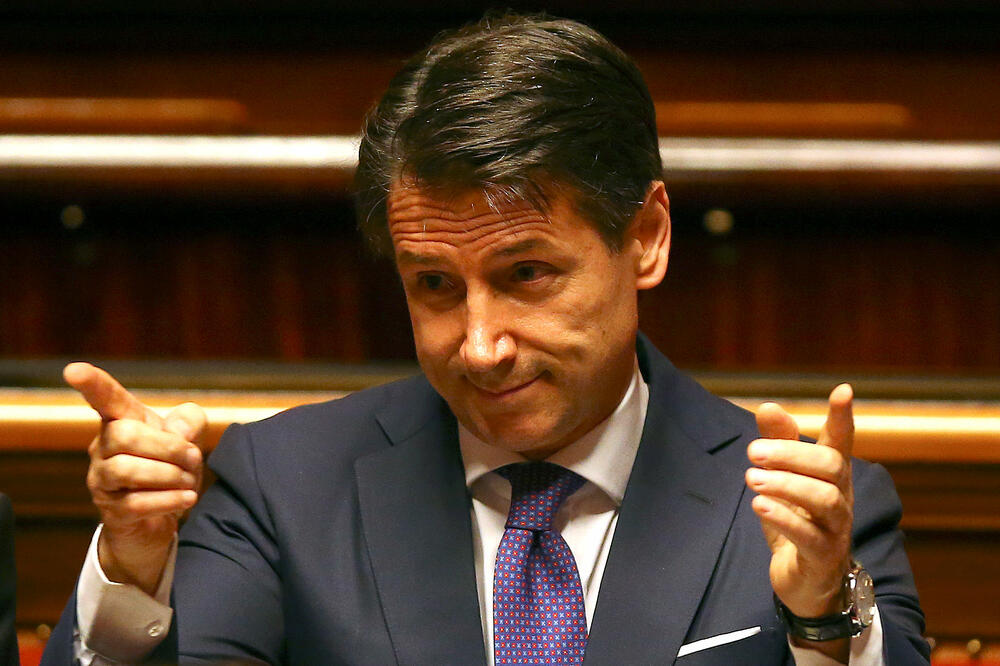 Đuzepe Konte, Foto: Reuters