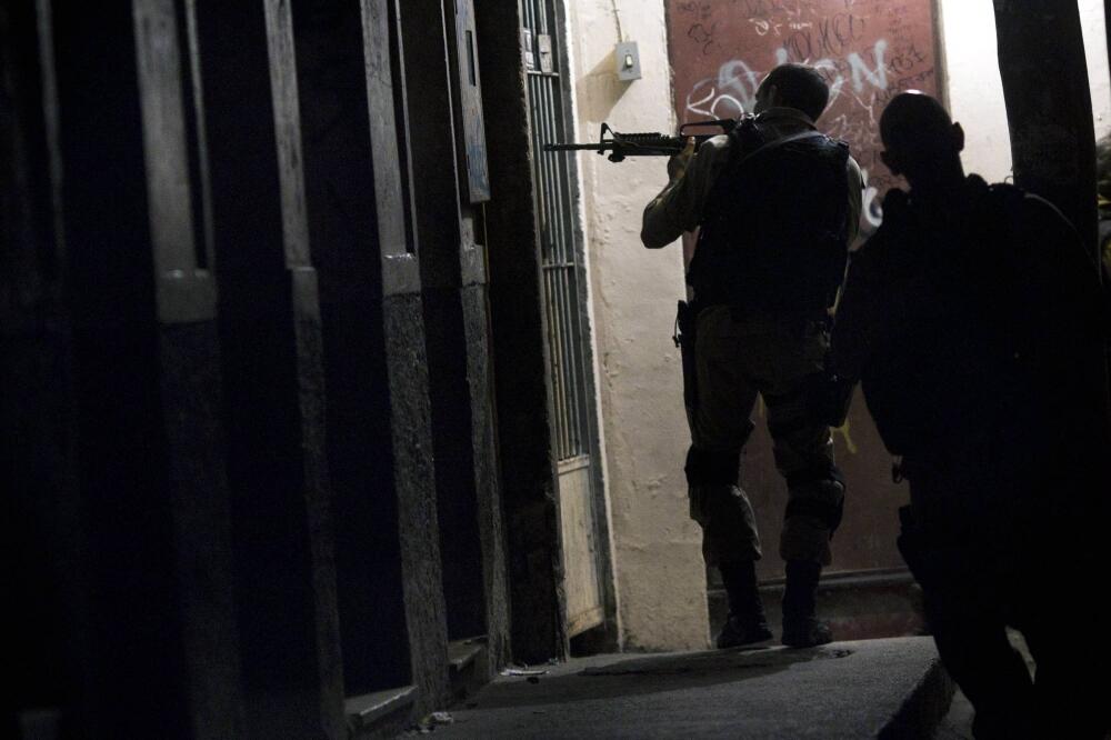 Brazil favela, Foto: Beta/AP