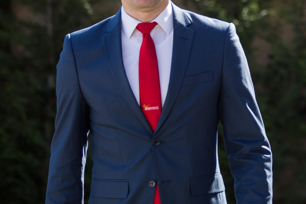 Aleksa Bečić, Foto: Demokratska Crna Gora