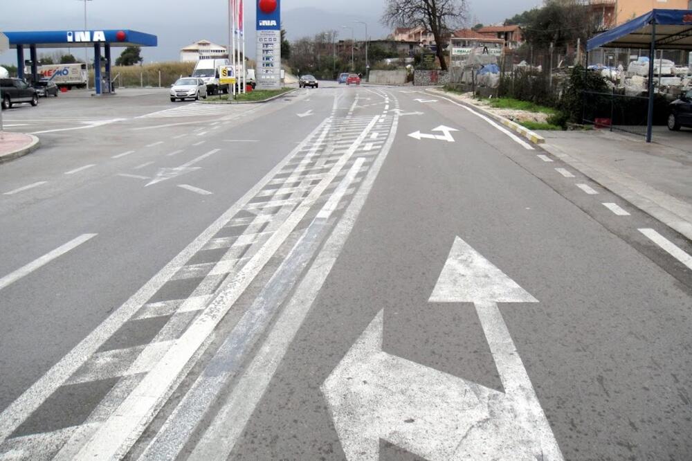 Pješački prelaz Tivat, Foto: URA