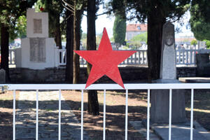 Partizansko groblje na Čepurcima ponovo dobilo petokraku