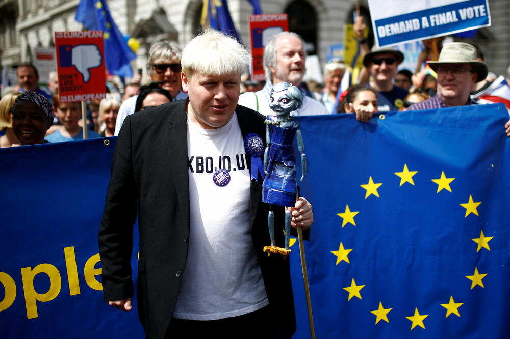 Bregzit protest, Foto: Reuters