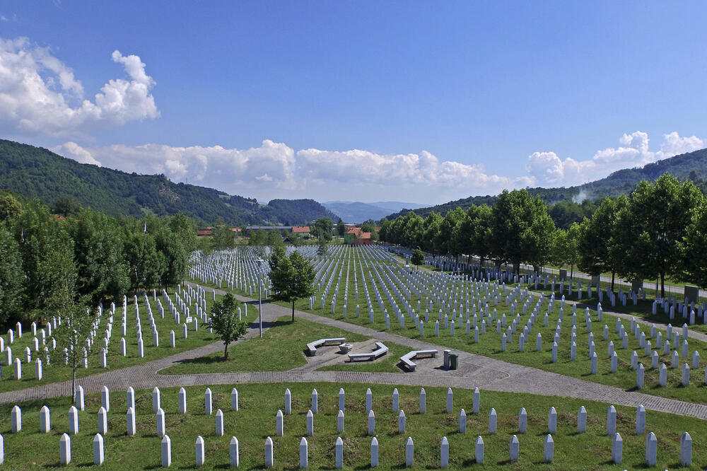 Potočari, Srebrenica, Foto: Reuters