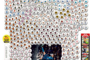 Marka posvetila naslovnicu Ronaldu: Nikad niko kao on