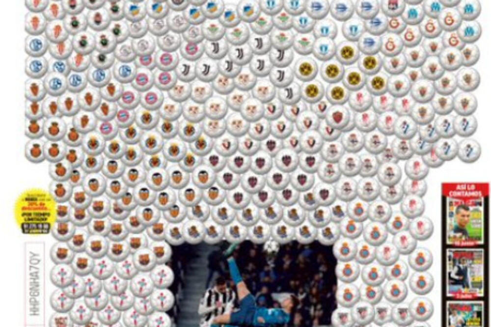 Marka, Kristijano Ronaldo, Foto: Twitter