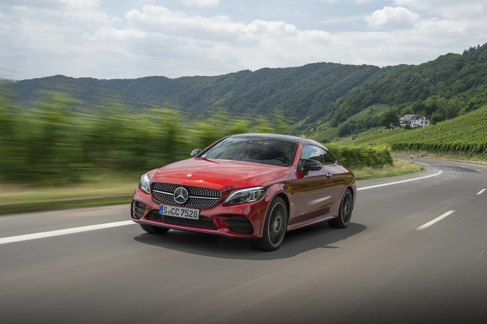 Mercedes kupe C klasa, Foto: Daimler