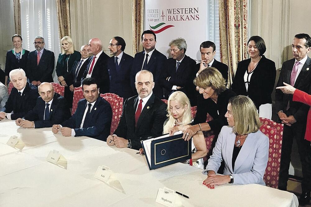 Samit Trst, Foto: Gov.me