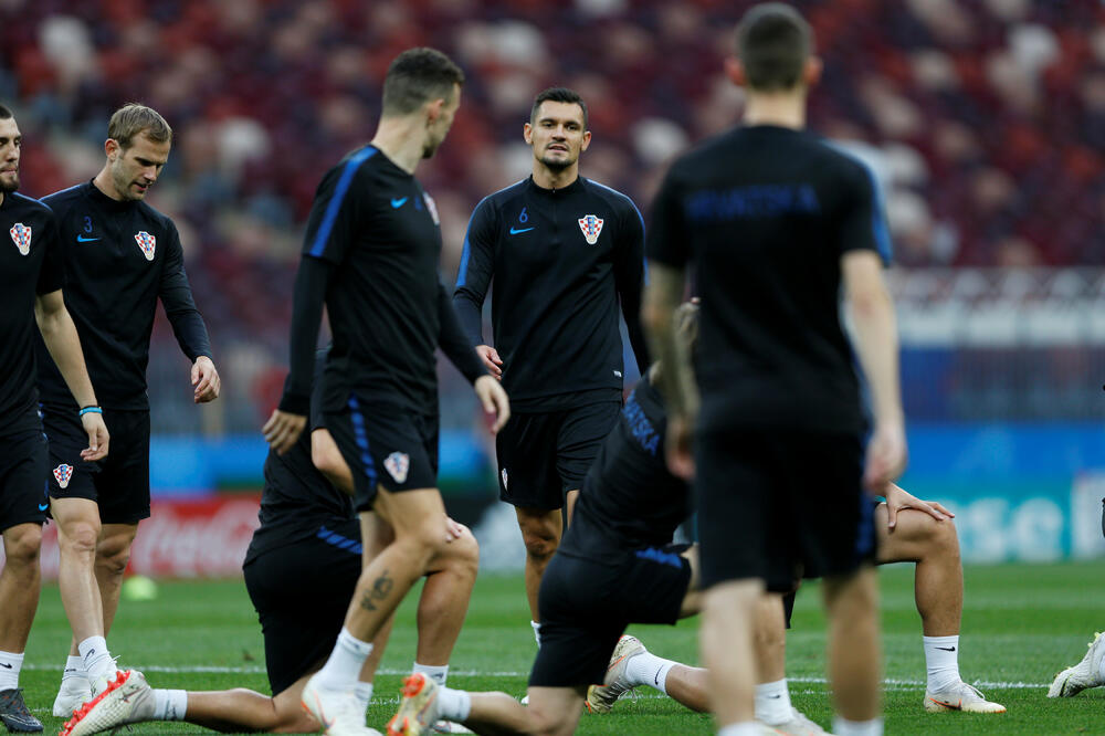 Hrvatska - Engleska Mundijal u Rusiji, Foto: Reuters