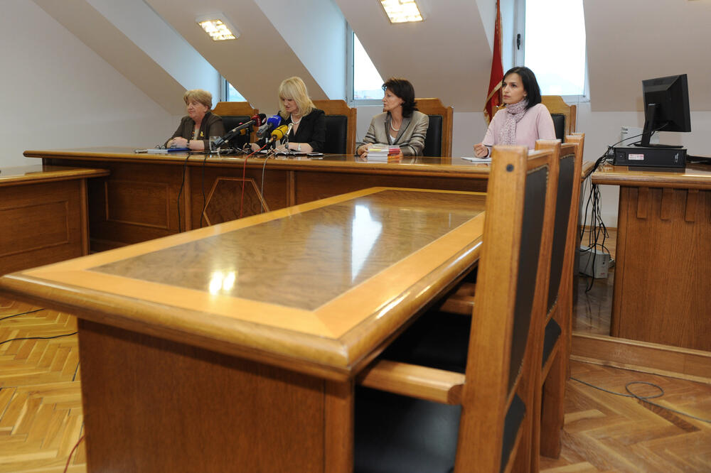 suđenje, Goran B. Mijanović, Foto: Savo Prelević