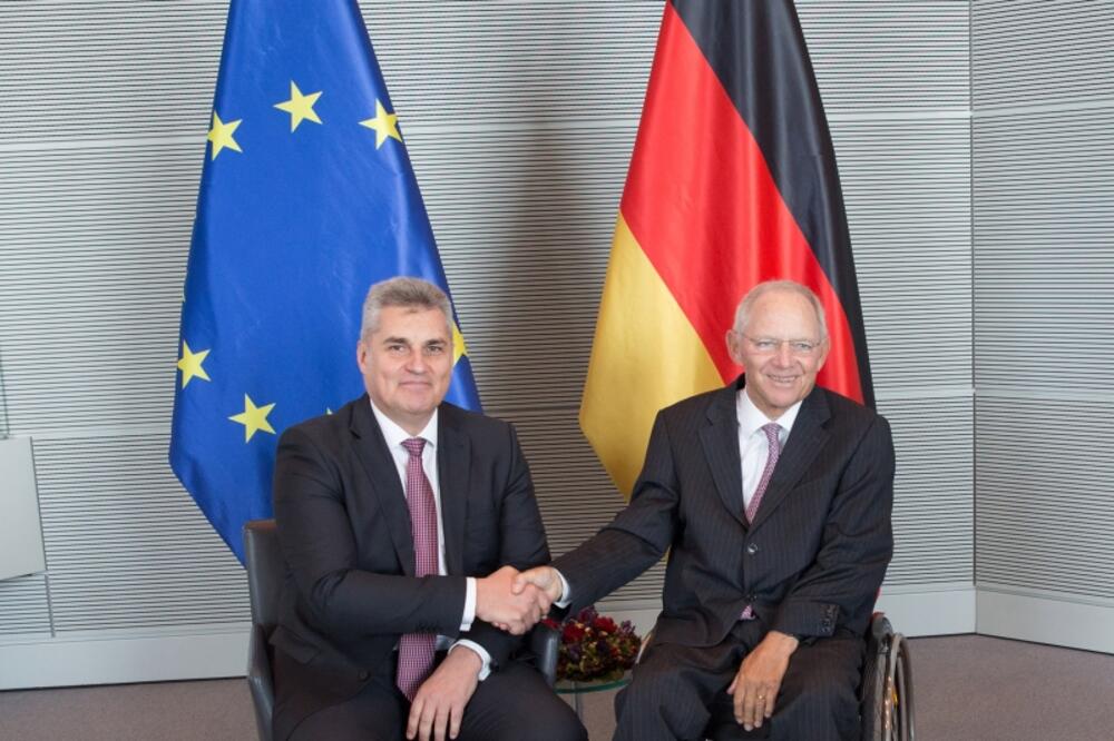 Volfgang Šojble, Foto: Skupstina.me