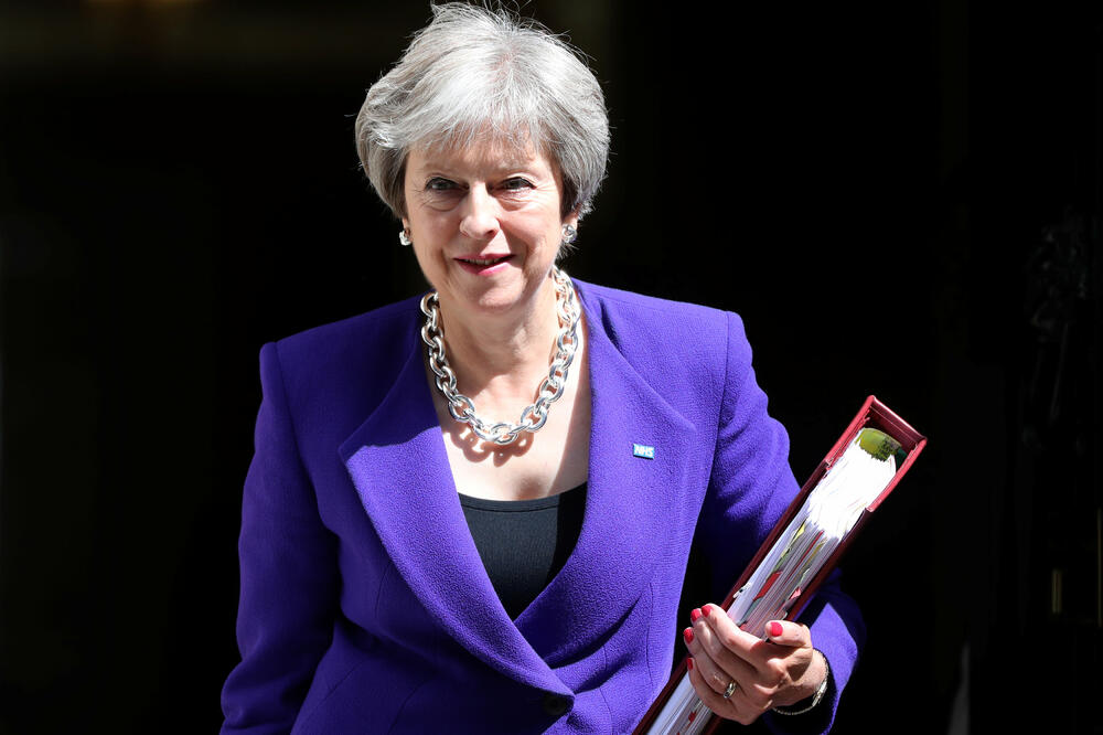 Tereza Mej, Foto: Reuters